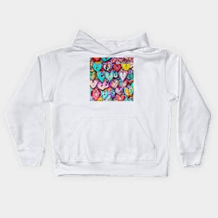 Shop with hearts Kids Hoodie